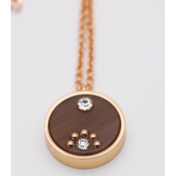 Kate Spade Out Of Shell Tortoise Necklace - Picture 5 of 7